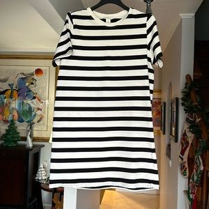 H&M Striped T-Shirt Dress Sz L